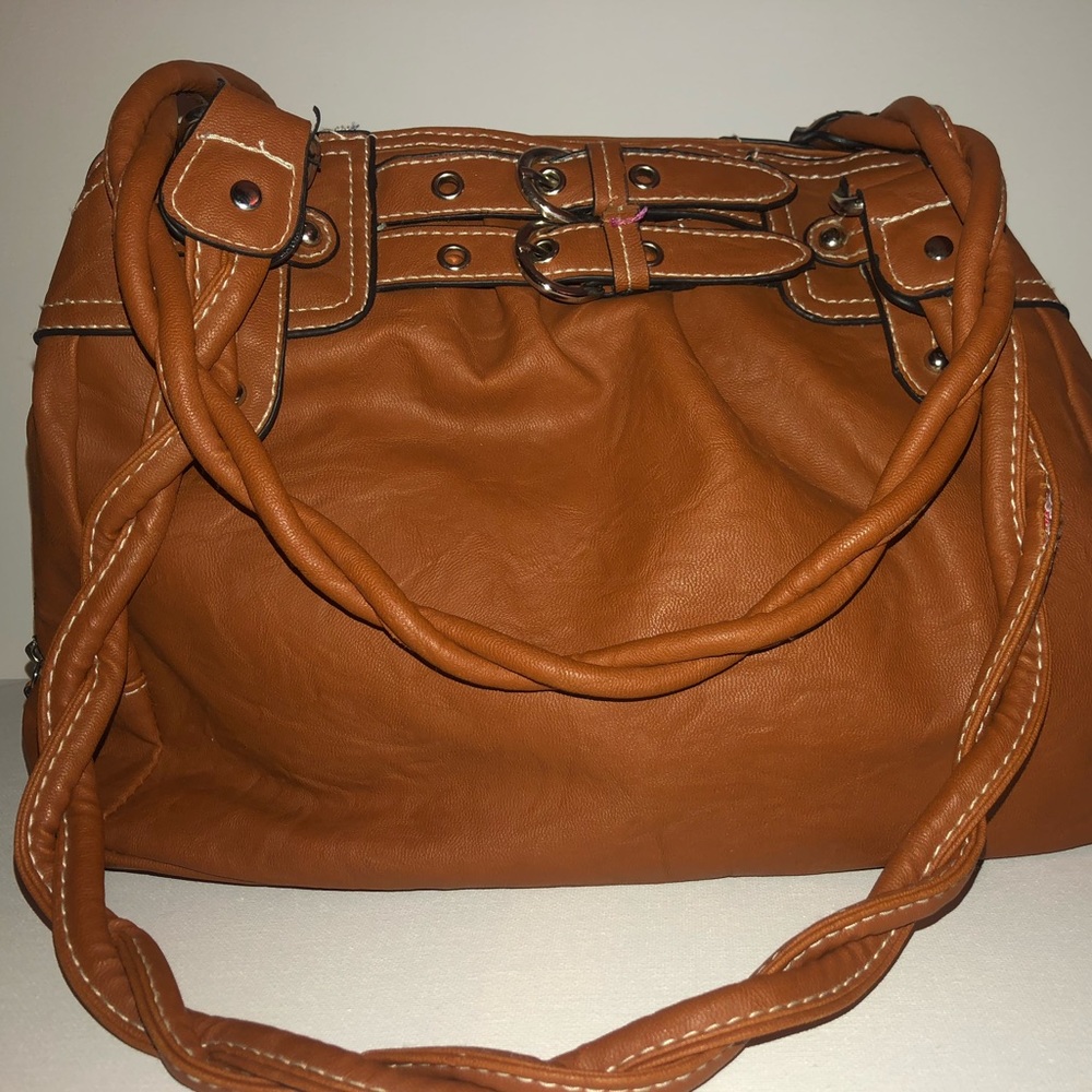 Rosetti Large Brown Leather Purse